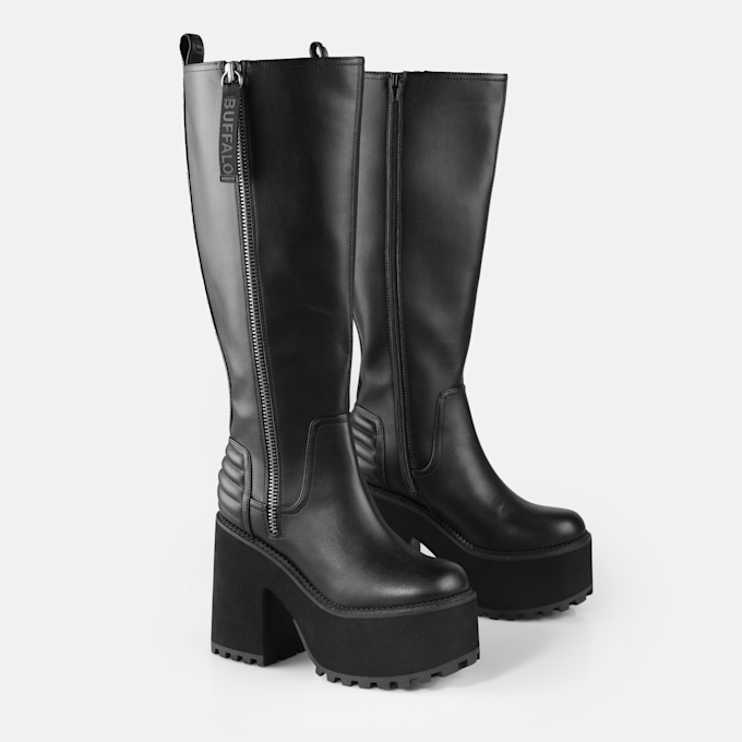 Buffalo Killah HI Zip noir 91229 3