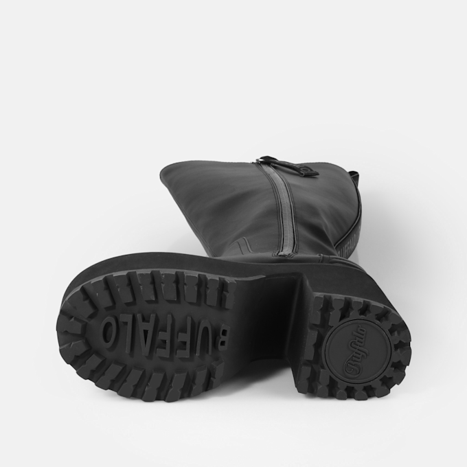 Buffalo Killah HI Zip negro 91229 6