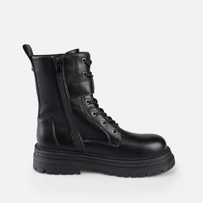 Buffalo Lennox Lace Up MID nero 91253 4
