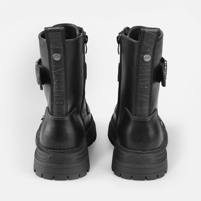 Buffalo Lennox Lace Up MID nero 91253 5
