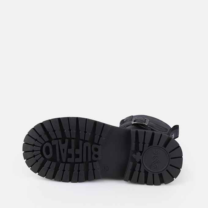 Buffalo Lennox Lace Up MID schwarz 91253 6