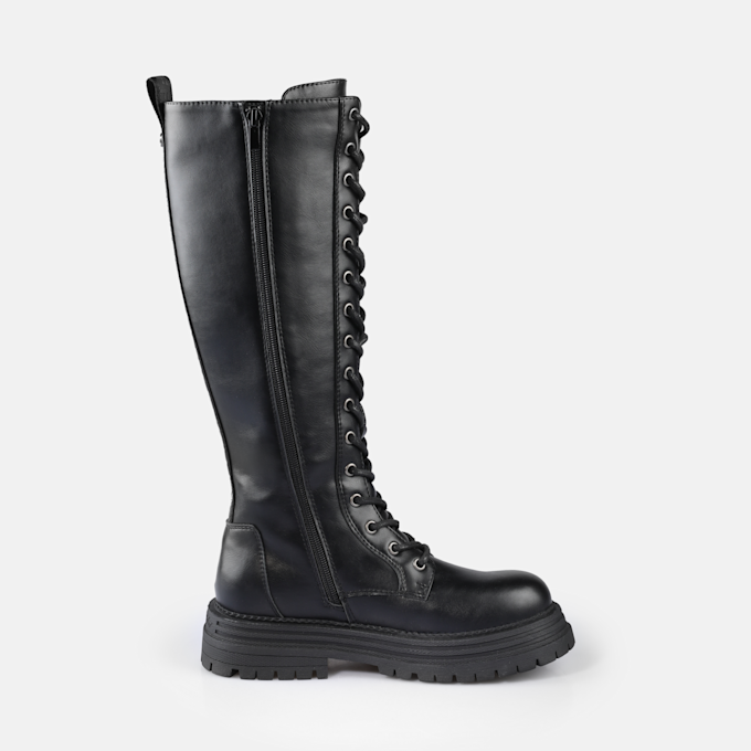 Buffalo Lennox Lace Up HI black 91254 4