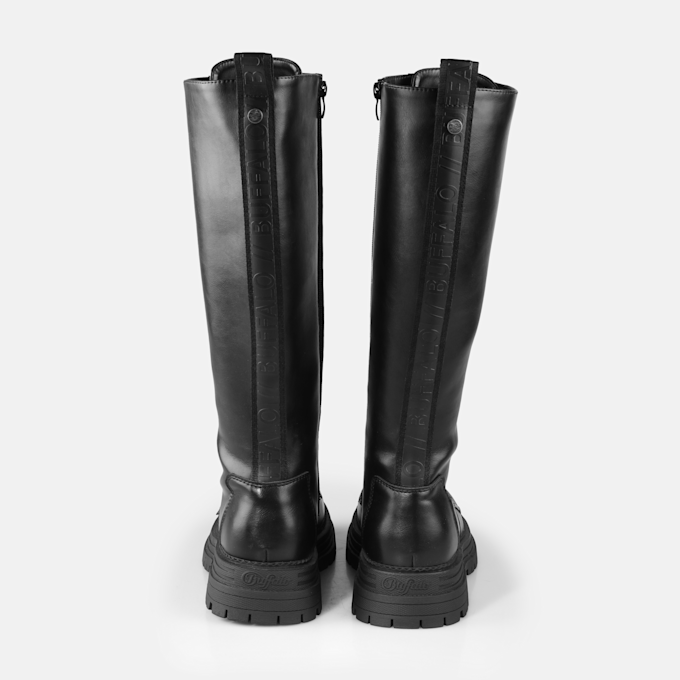 Buffalo Lennox Lace Up HI nero 91254 5