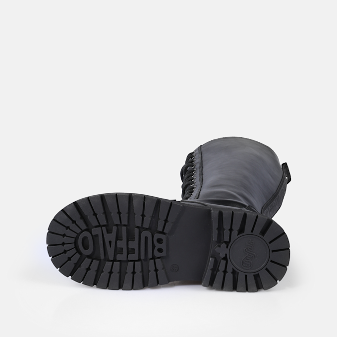 Buffalo Lennox Lace Up HI black 91254 6