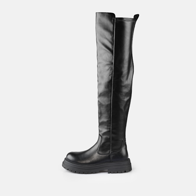 Buffalo Lennox Overknee schwarz 91259 1