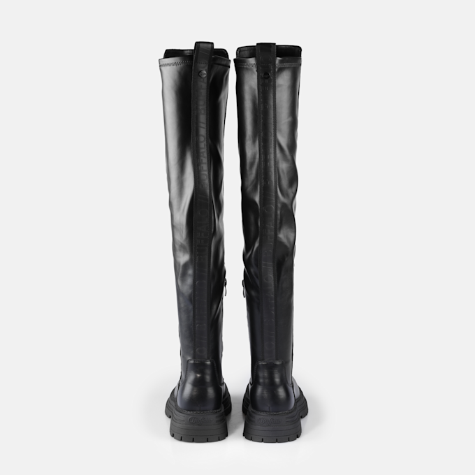 Buffalo Lennox Overknee schwarz 91259 5