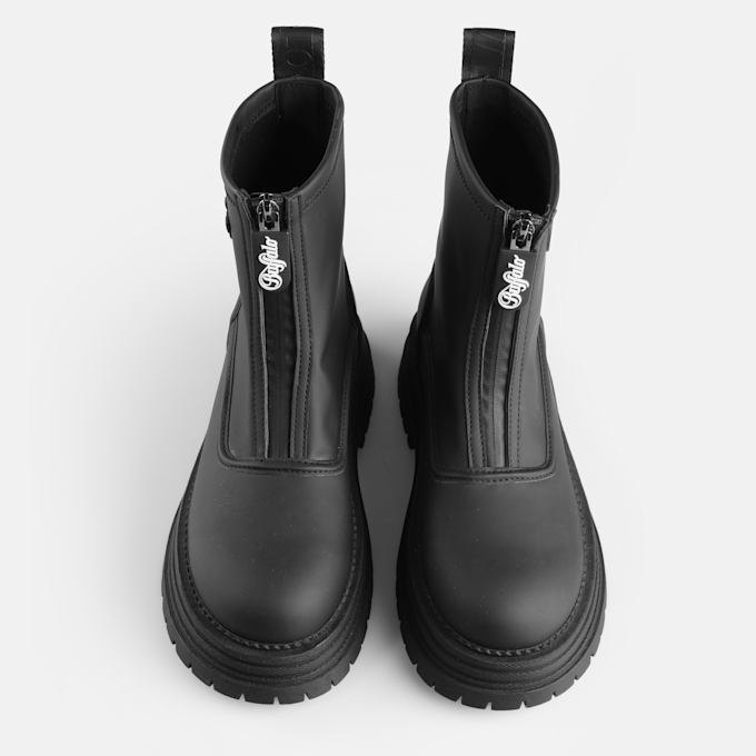 Buffalo Lennox Rain Zip noir 91257 2