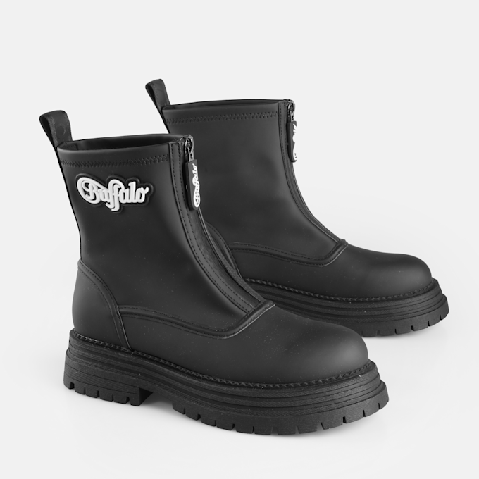 Buffalo Lennox Rain Zip noir 91257 3