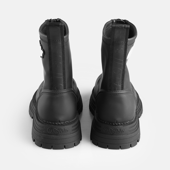 Buffalo Lennox Rain Zip negro 91257 4