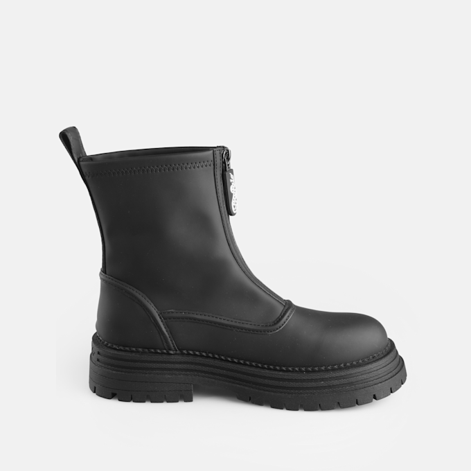 Buffalo Lennox Rain Zip black 91257 5