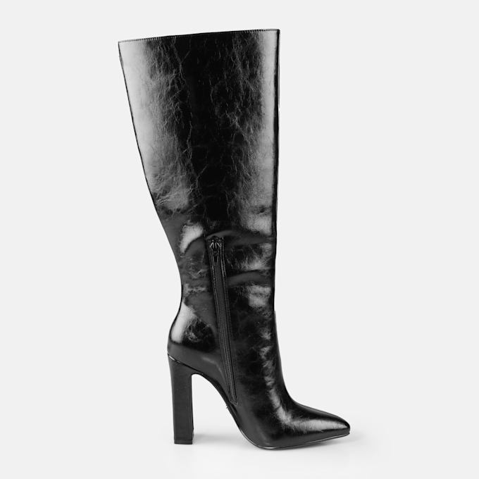 Buffalo July Boot HI schwarz 91726 5