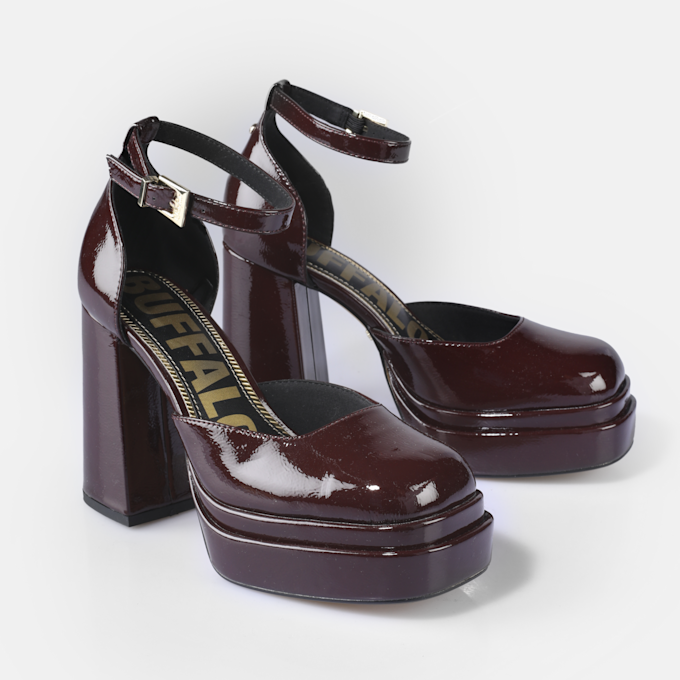 Buffalo May Dorsay Rosso 91720 3