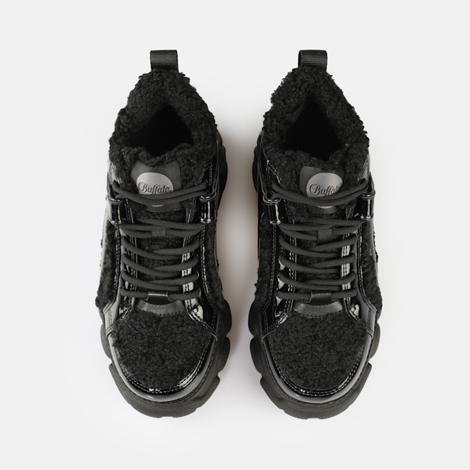 Buffalo CLD Corin Warm schwarz 91623 2