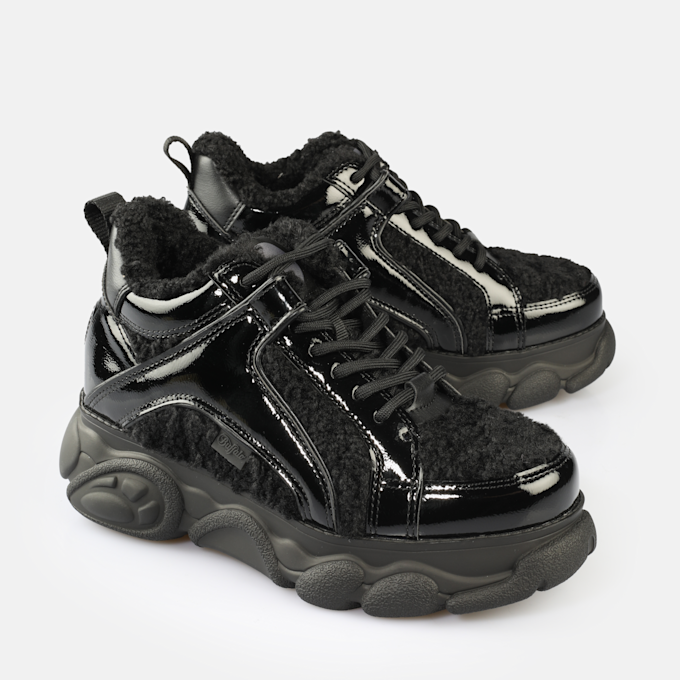 Buffalo CLD Corin Warm schwarz 91623 3