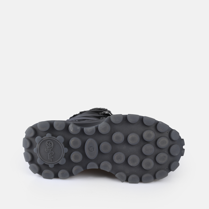 Buffalo Manhatten WNTR Lace Up Puffed schwarz 91279 6