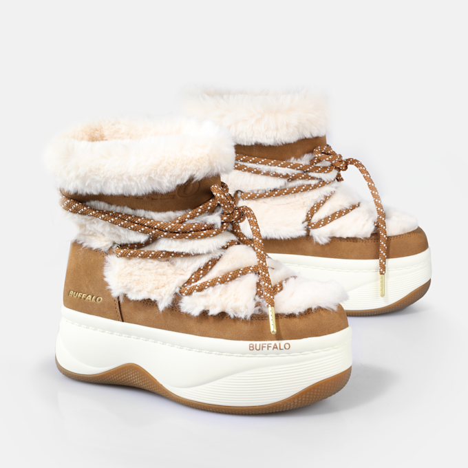 Buffalo Orcus Snow Boot noir 91613 3