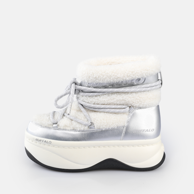 Buffalo Orcus Snow Boot silber 91611 1