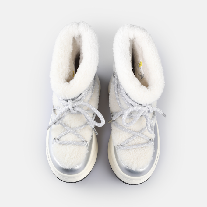 Buffalo Orcus Snow Boot silber 91611 2