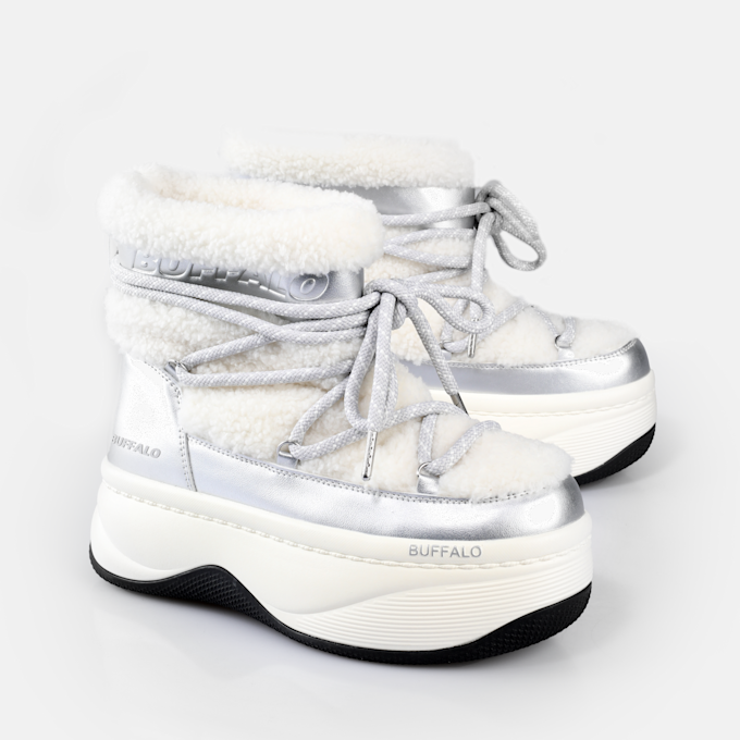 Buffalo Orcus Snow Boot silber 91611 3