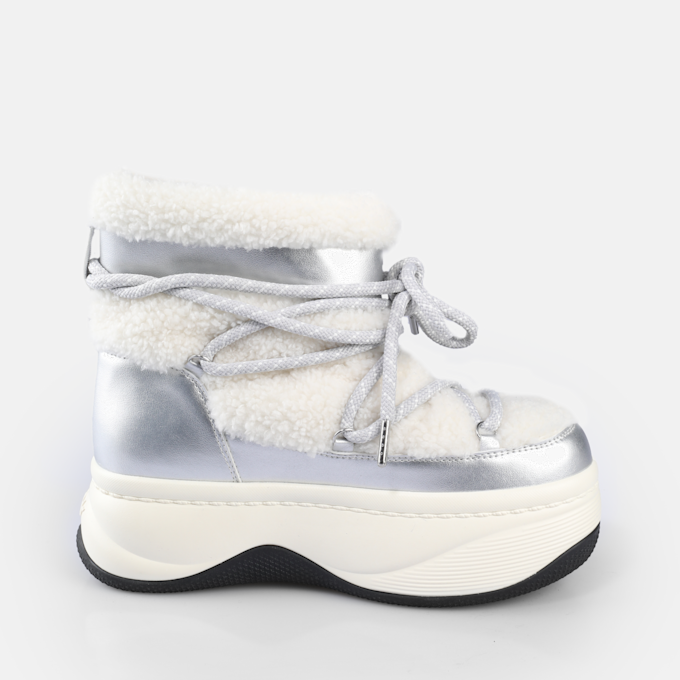 Buffalo Orcus Snow Boot silber 91611 4