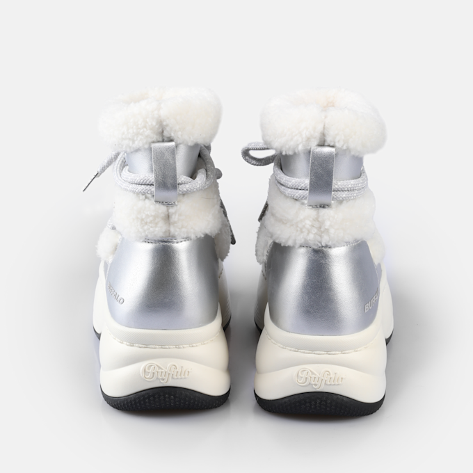 Buffalo Orcus Snow Boot silber 91611 5