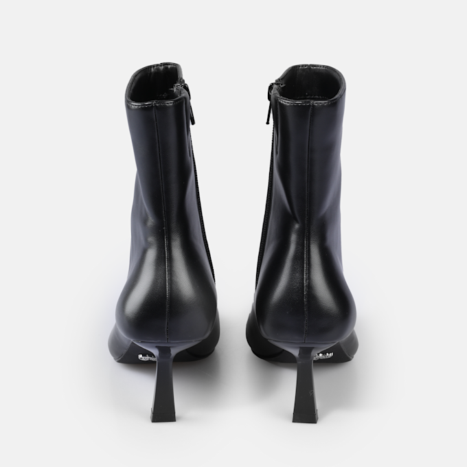 Buffalo Willow Ankle Bootie schwarz 91730 4