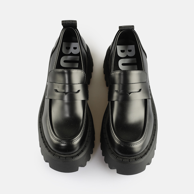 Buffalo Aspen Loafer BS negro 91711 2