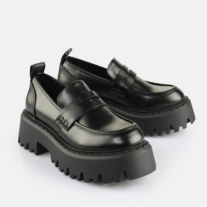Buffalo Aspen Loafer BS schwarz 91711 3