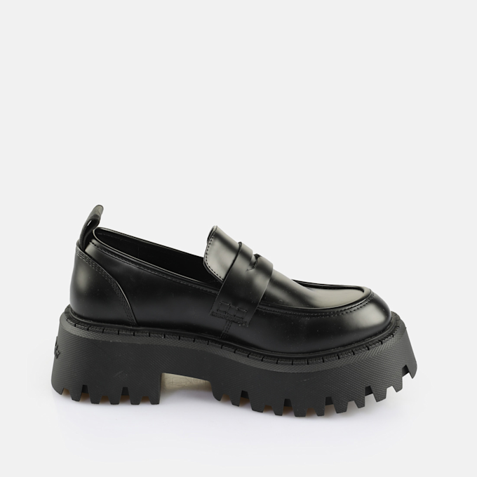 Buffalo Aspen Loafer BS schwarz 91711 5