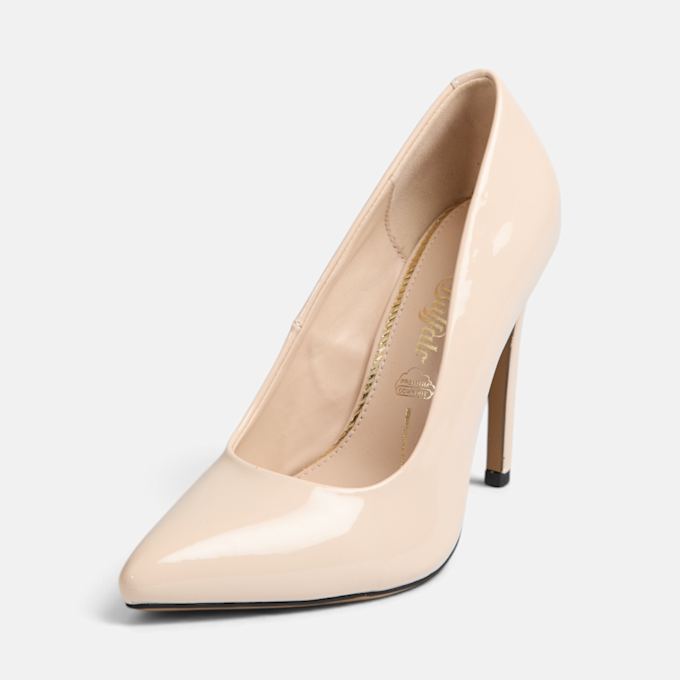 Buffalo Sienna Pump beige 91283 2