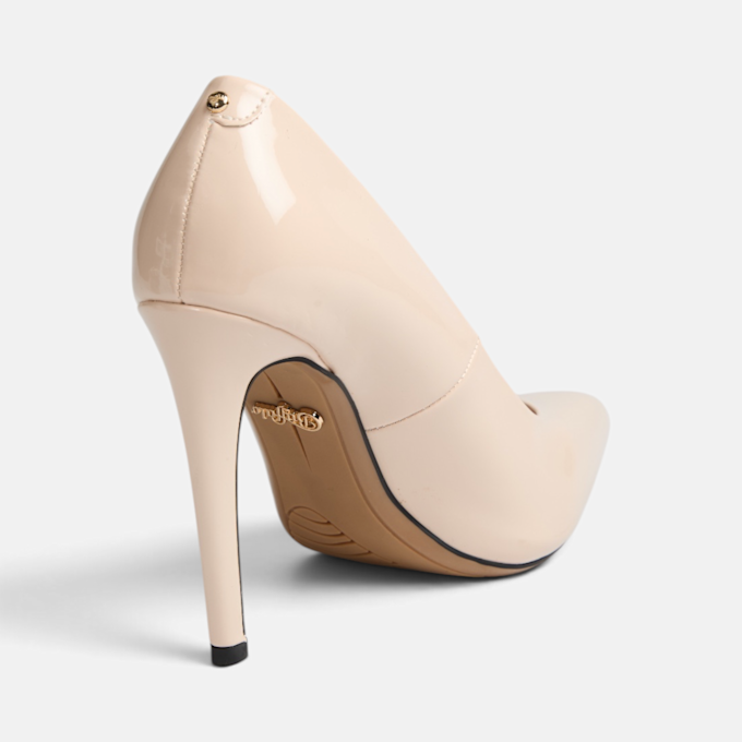 Buffalo Sienna Pump beige 91283 3