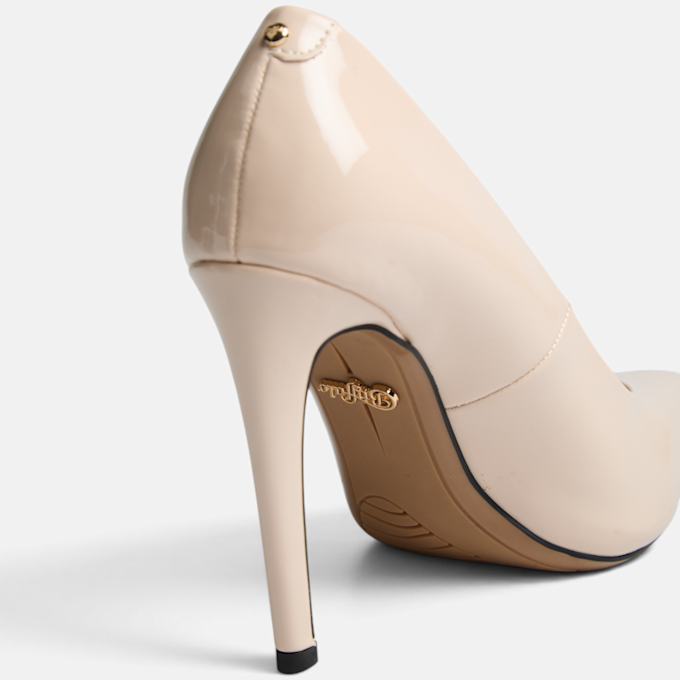 Buffalo Sienna Pump beige 91283 4