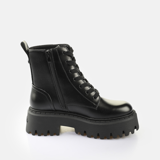 Buffalo Aspen Lace Up BS nero 91291 5