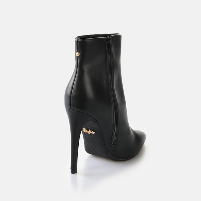 Buffalo Sienna Ankle Bootie schwarz 91289 3
