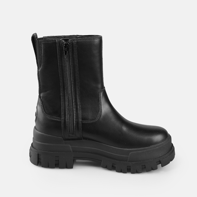 Buffalo Aspha Bootie Zip BS negro 65513 4