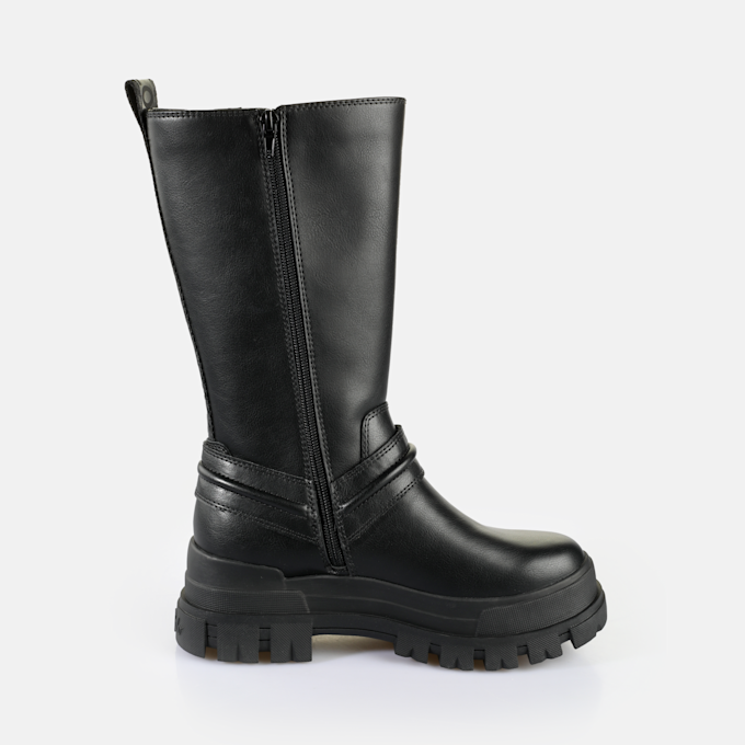 Buffalo Aspha Biker Boot BS schwarz 65509 4