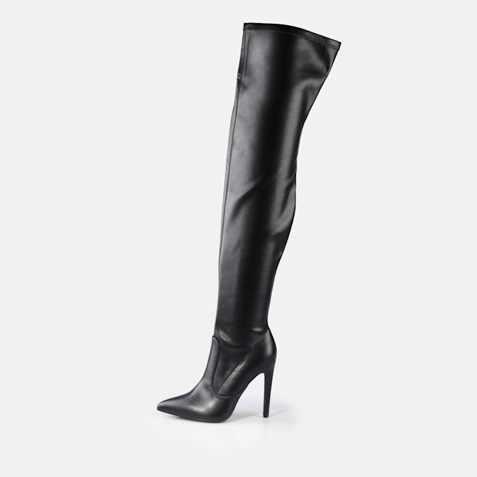 Buffalo Sienna Overknee black 91288 1