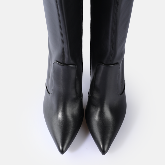 Buffalo Sienna Overknee Schwarz 91288 3
