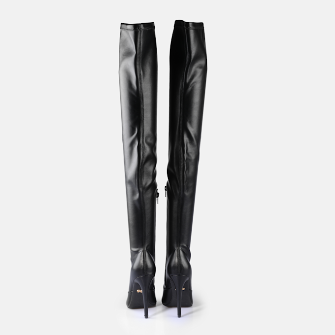 Buffalo Sienna Overknee Schwarz 91288 5