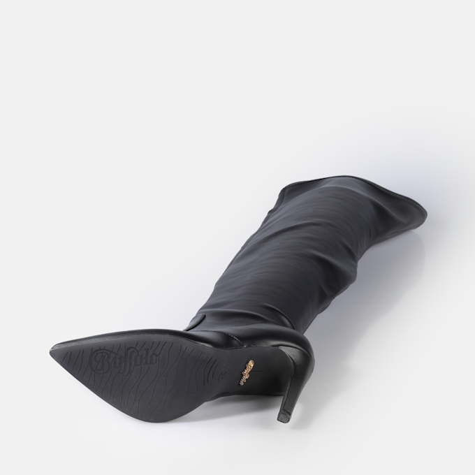 Buffalo Sienna Overknee Schwarz 91288 7