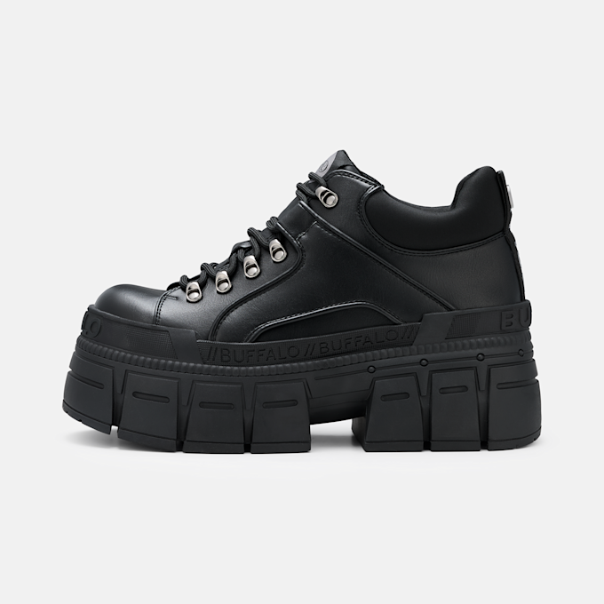 Buffalo Gospher Hike LO BS schwarz 91358 1