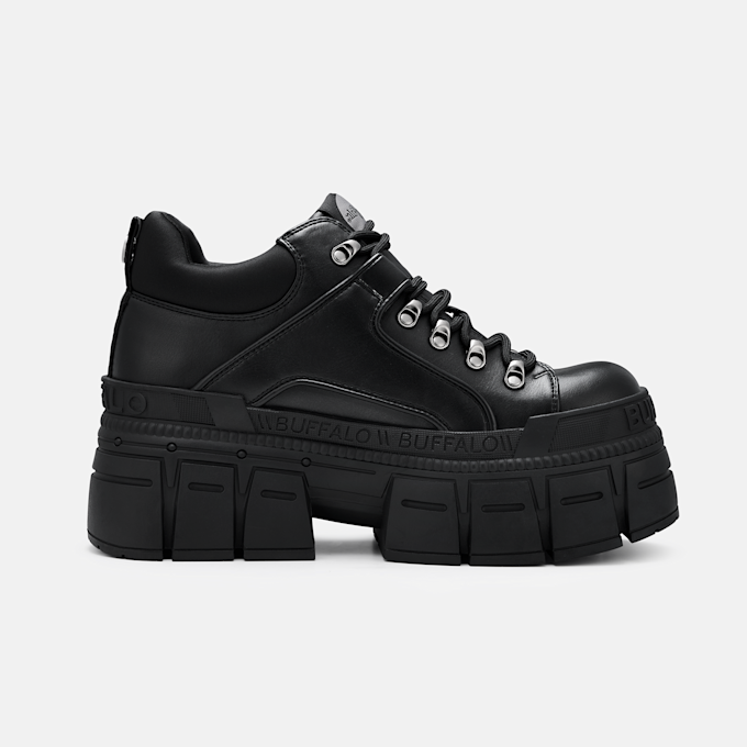 Buffalo Gospher Hike LO BS negro 91358 2