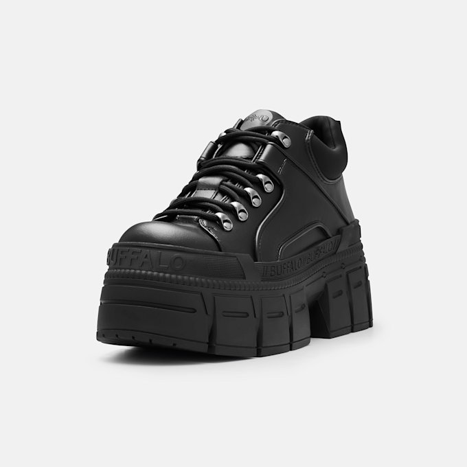Buffalo Gospher Hike LO BS negro 91358 3