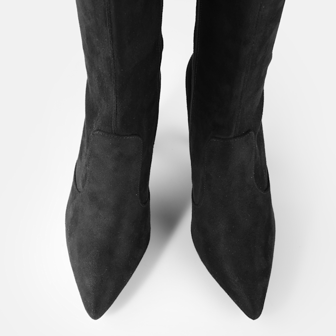 Buffalo Sienna Overknee noir 91290 3