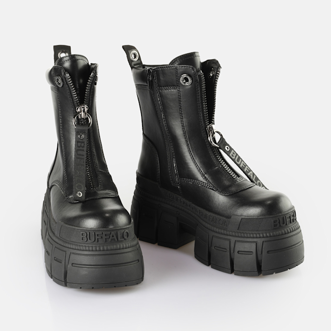 Buffalo Gospher Zip BS schwarz 91360 3