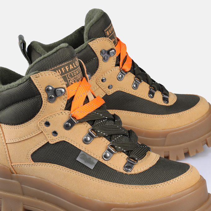 Buffalo Aspha COM MID Hike BS beige 65508 3