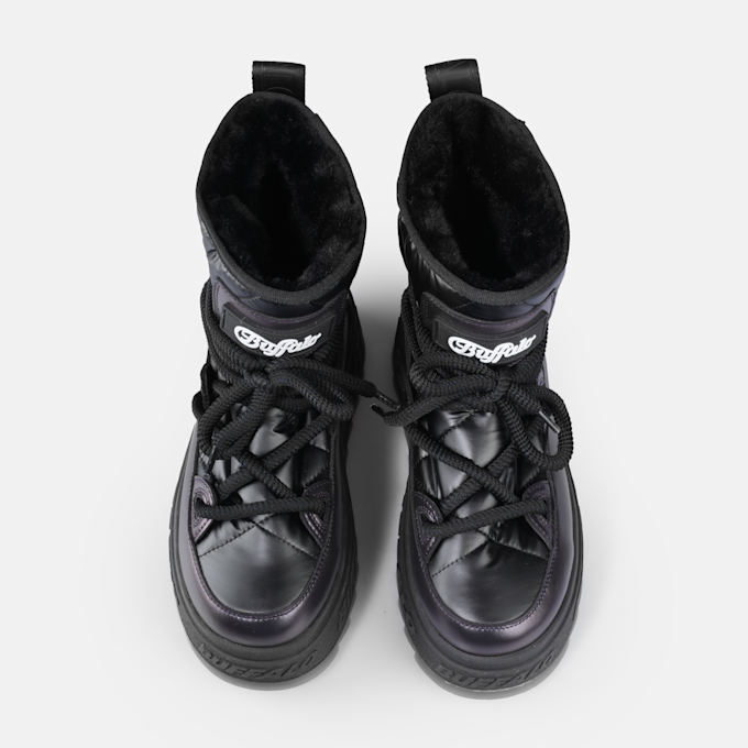 Buffalo Eliza Snow Boot schwarz 91262 2