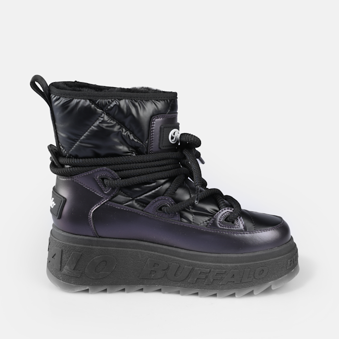 Buffalo Eliza Snow Boot negro 91262 5