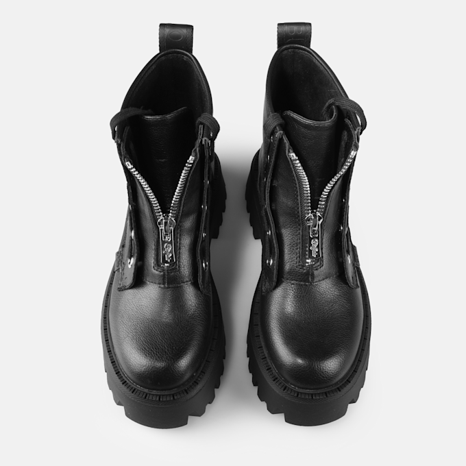 Buffalo Aspen Front Zip schwarz 91245 3