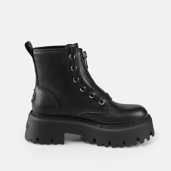 Buffalo Aspen Front Zip schwarz 91245 9